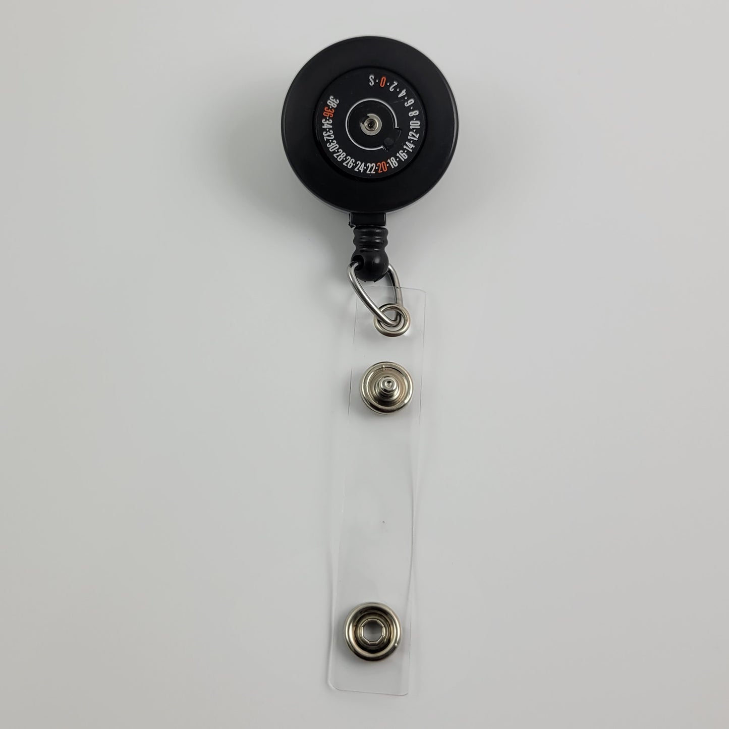 ID BADGE REEL - CANON A-1 FILM FRAME COUNTER DIAL #003