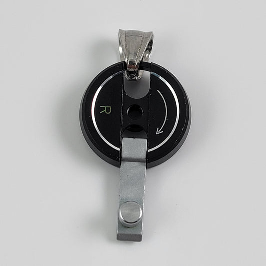 PENDANT - PENTAX K1000 FILM REWIND KNOB #002