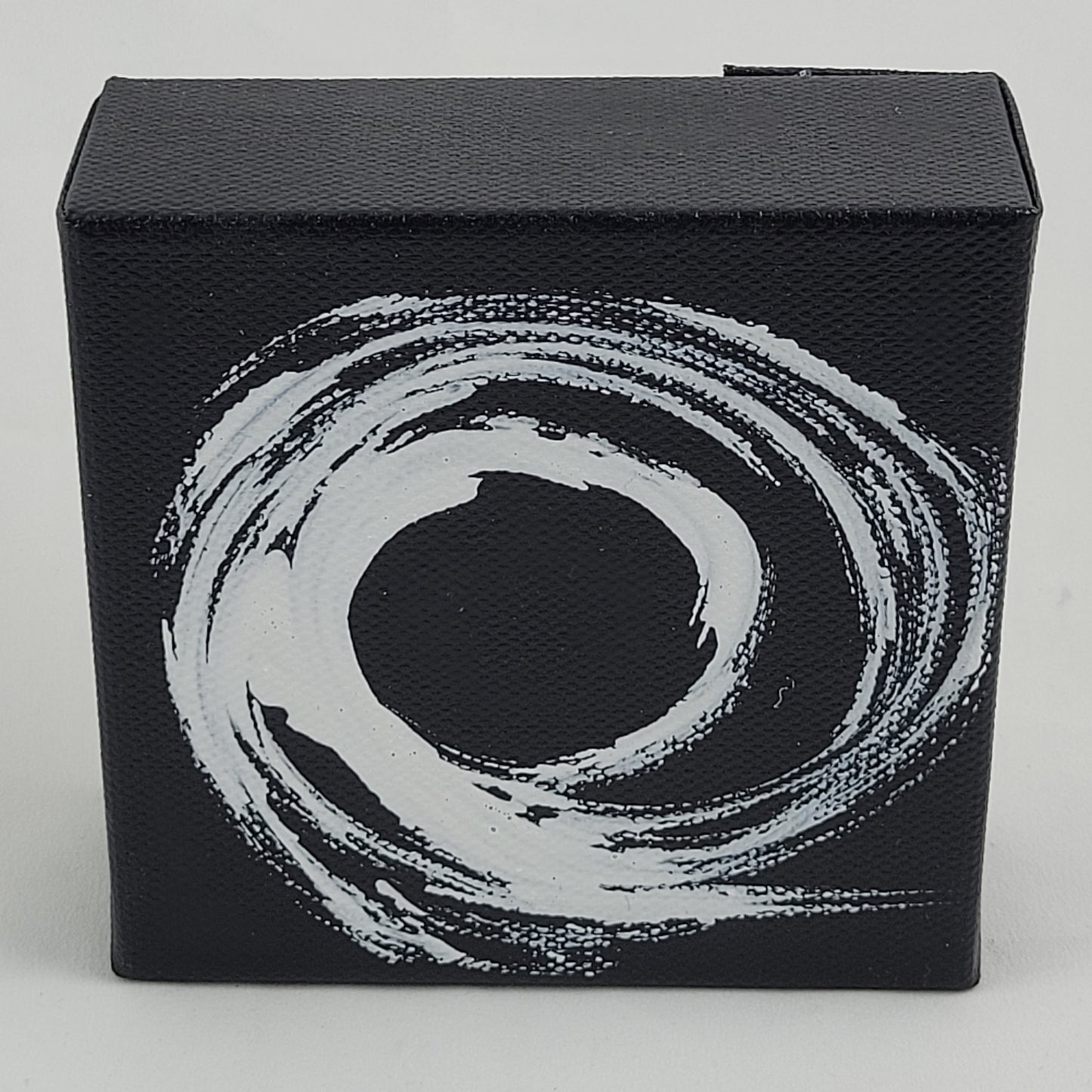 4"x4" CANVAS SWIRL #021