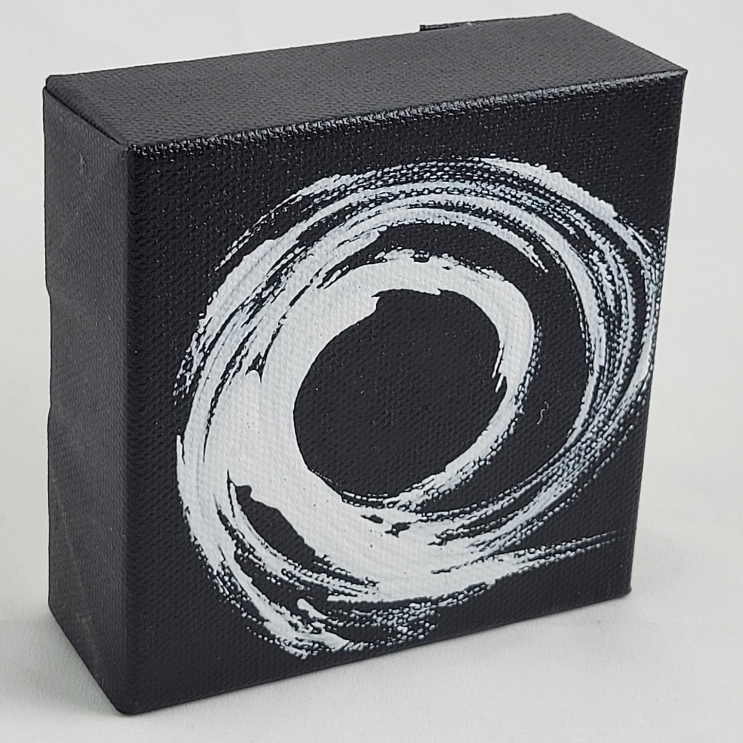 4"x4" CANVAS SWIRL #021
