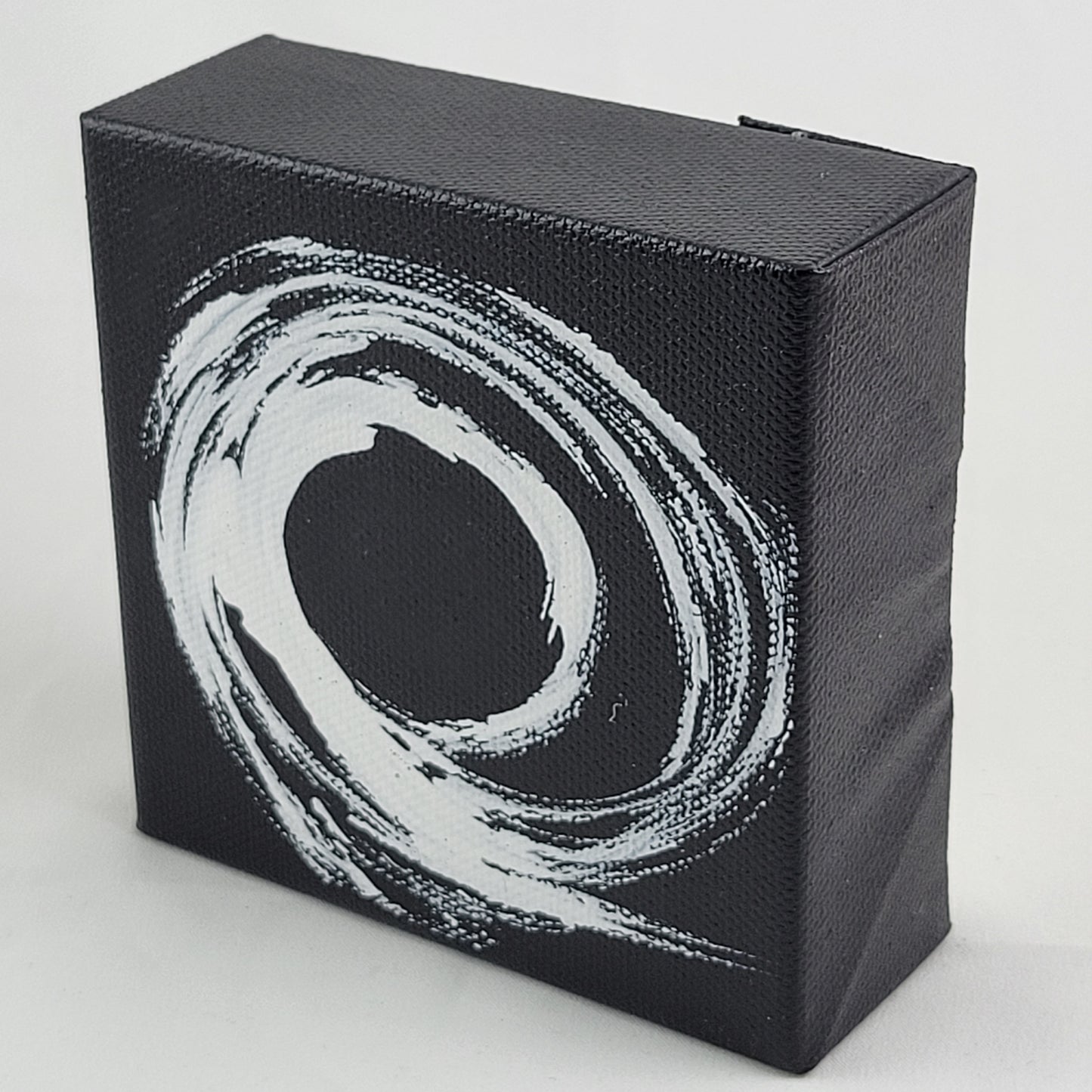 4"x4" CANVAS SWIRL #021