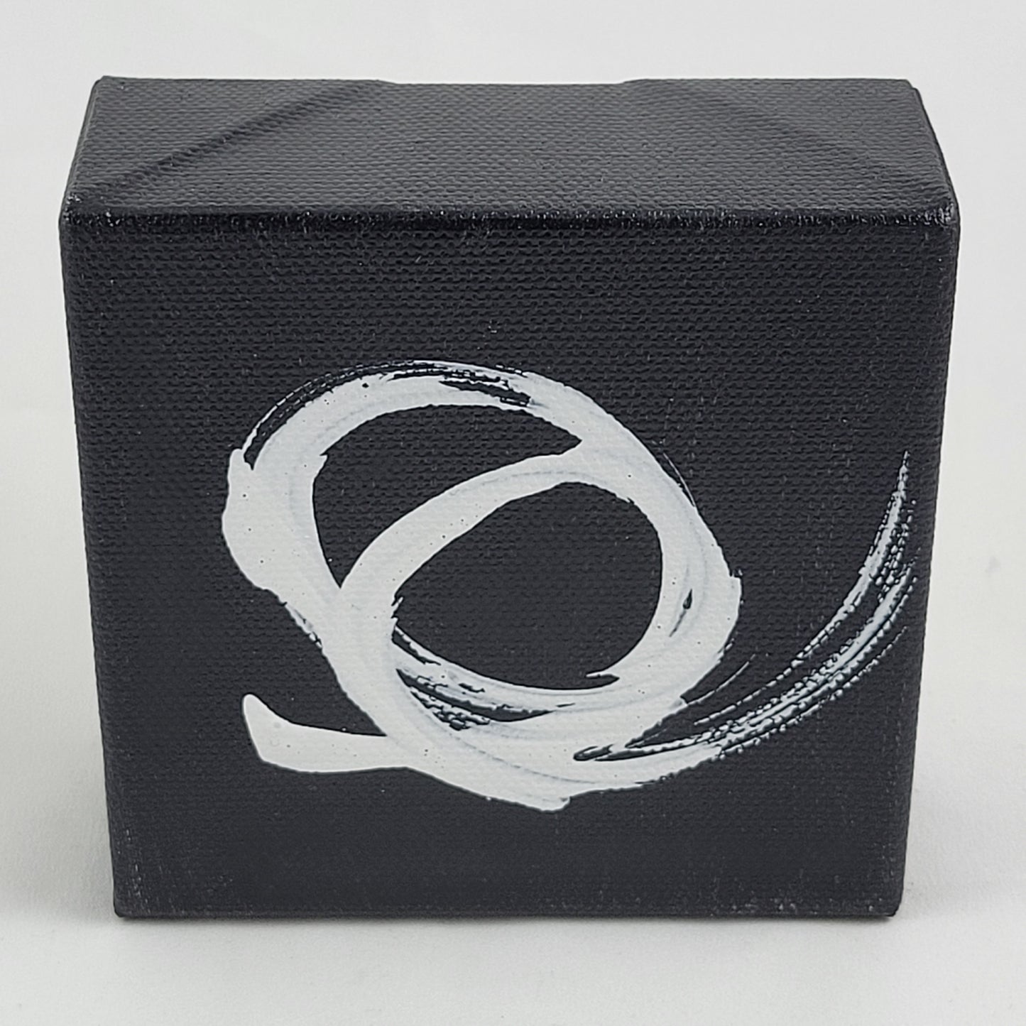 4"x4" CANVAS SWIRL #022
