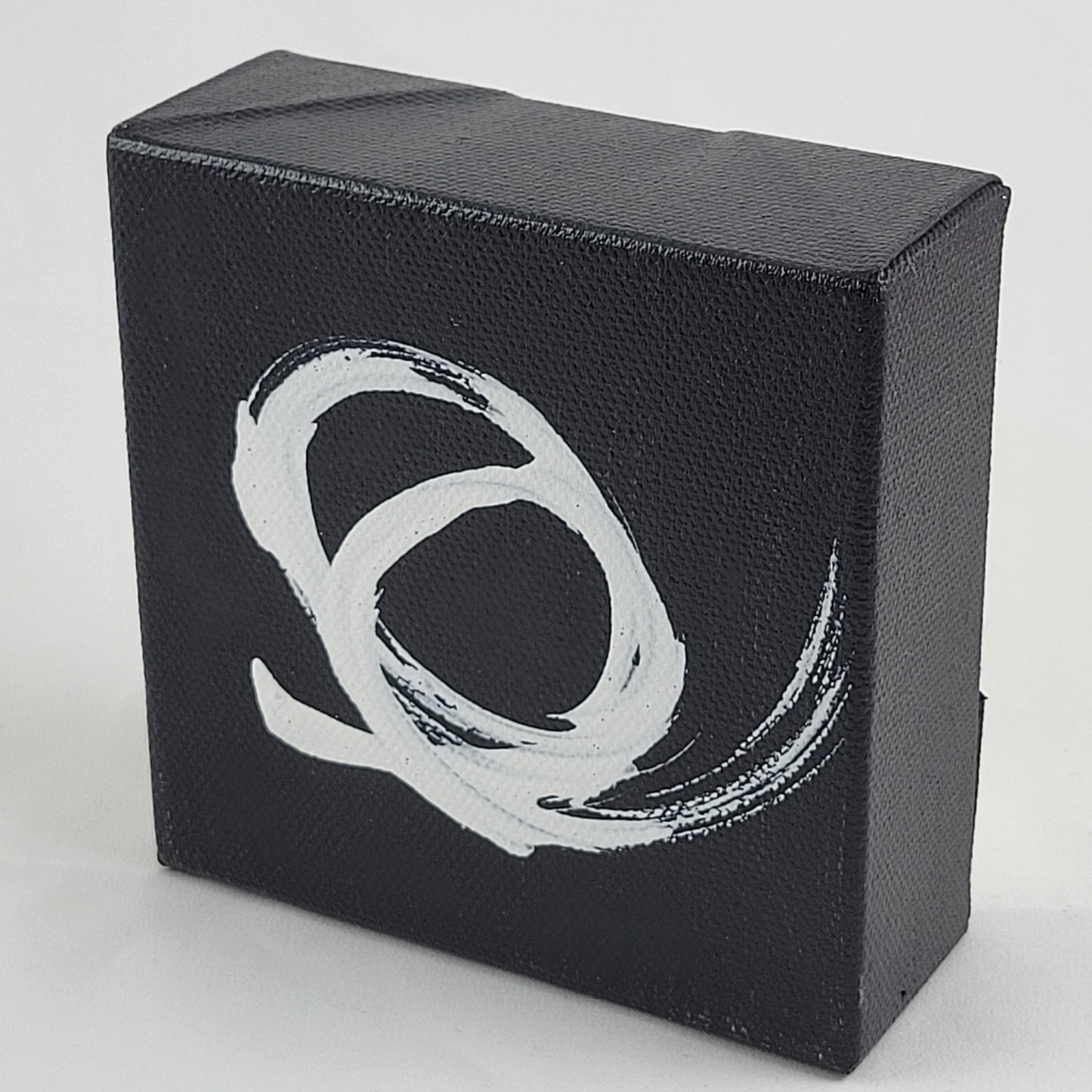 4"x4" CANVAS SWIRL #022