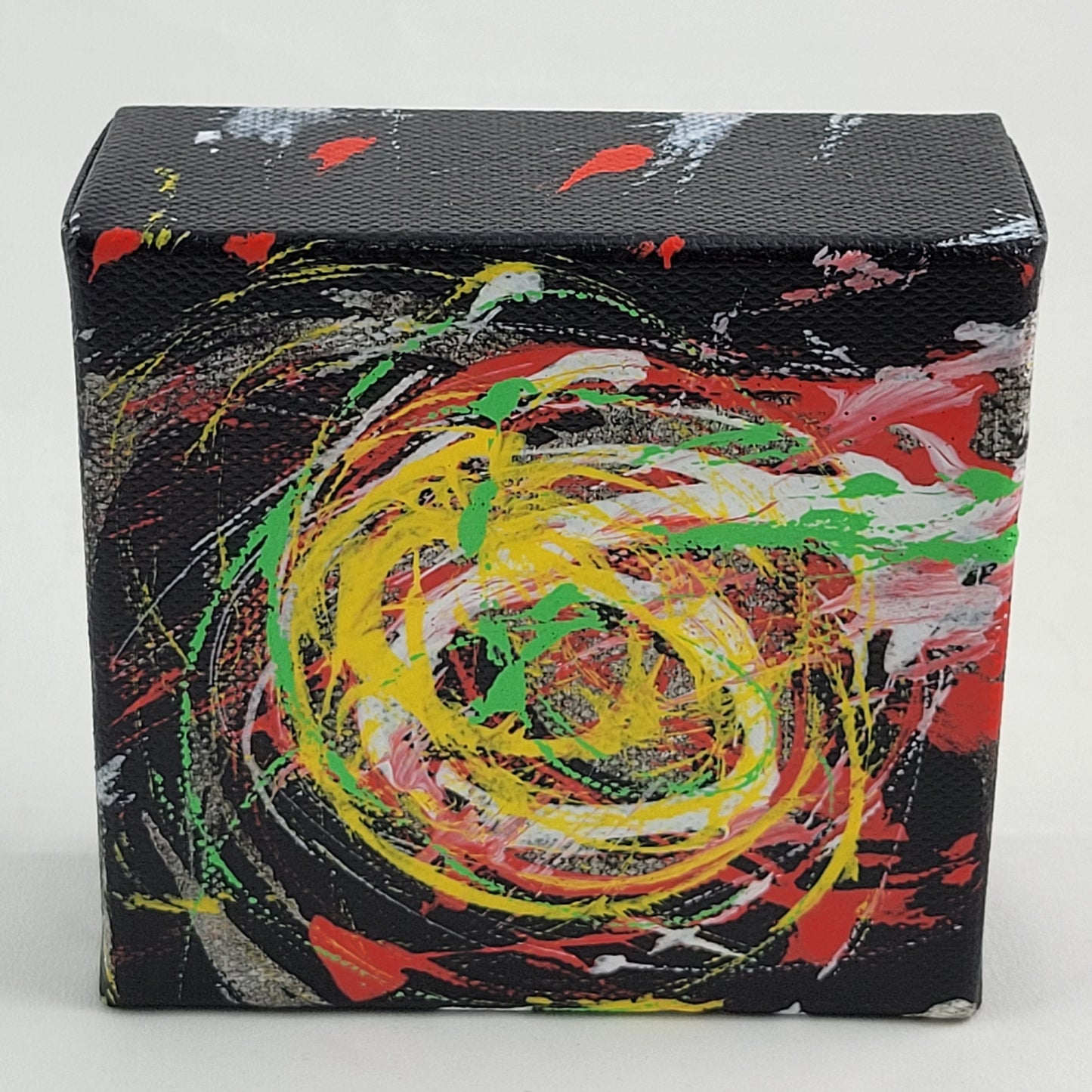4"x4" CANVAS SEYFERT #025