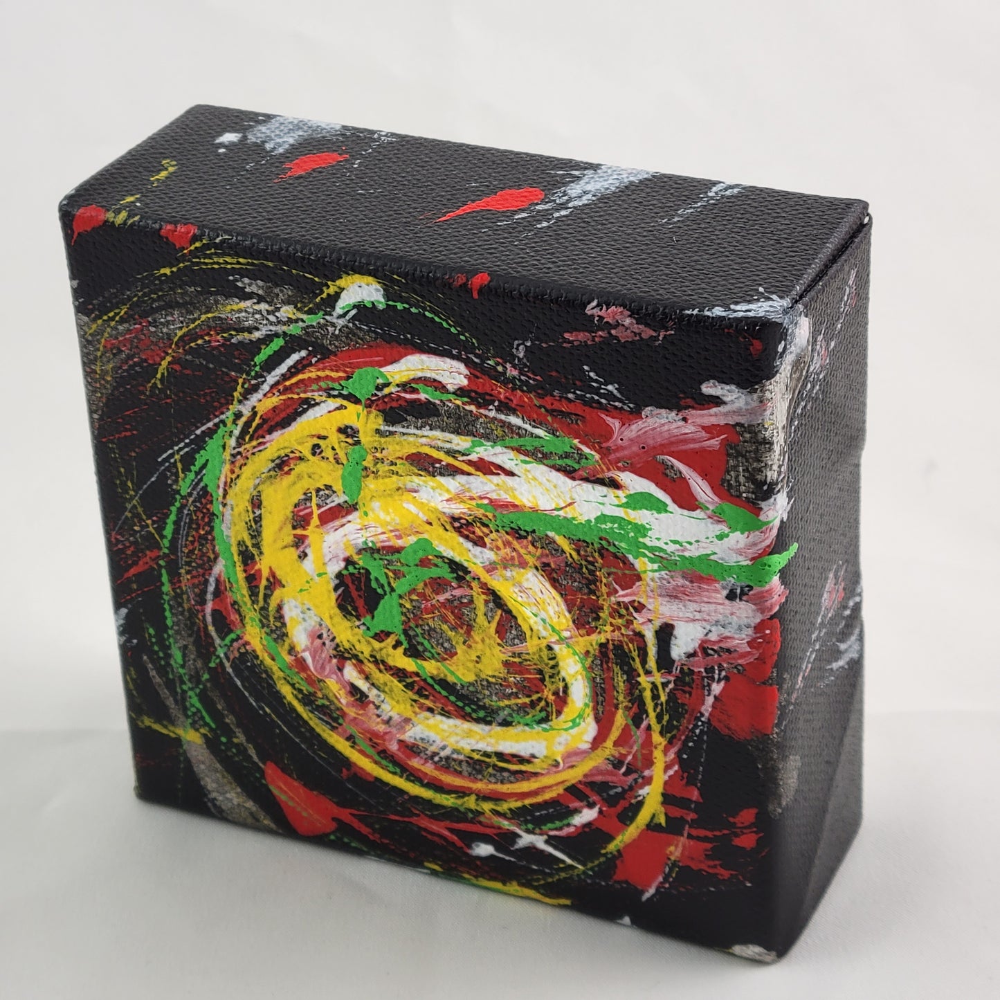 4"x4" CANVAS SEYFERT #025