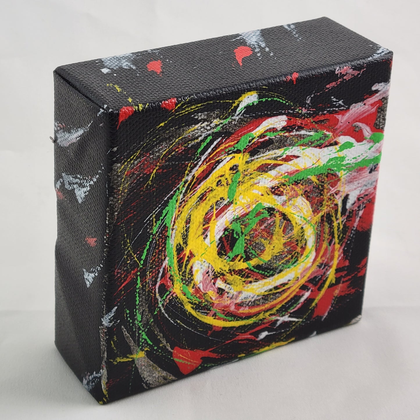 4"x4" CANVAS SEYFERT #025