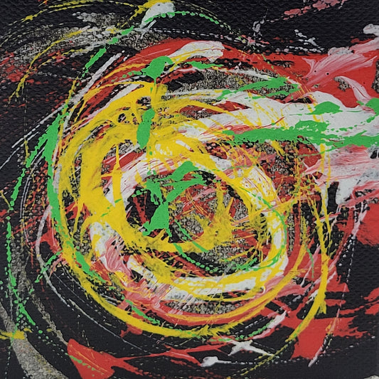 4"x4" CANVAS SEYFERT #025