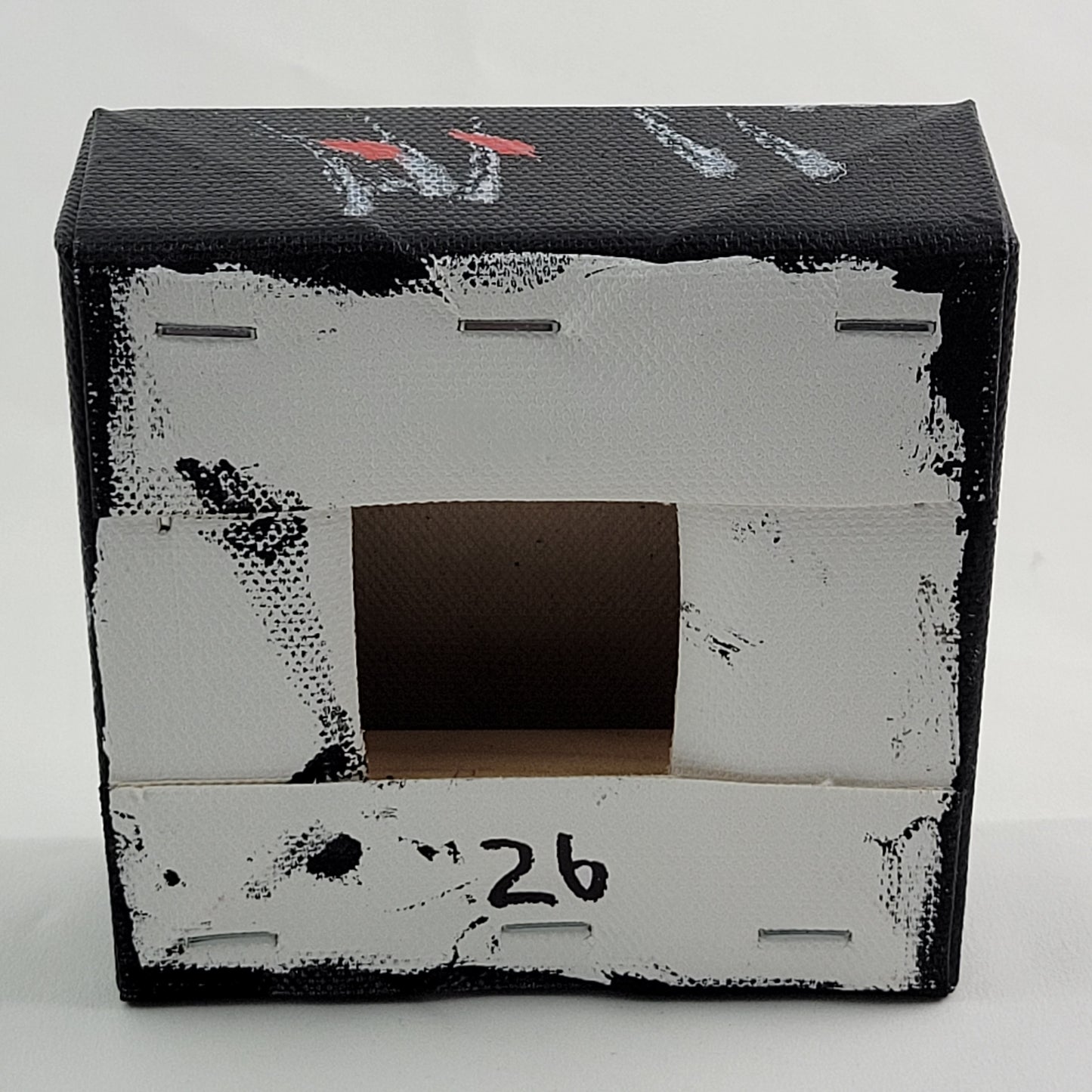4"x4" CANVAS SEYFERT #026