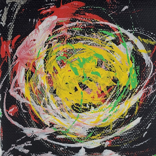 4"x4" CANVAS SEYFERT #026