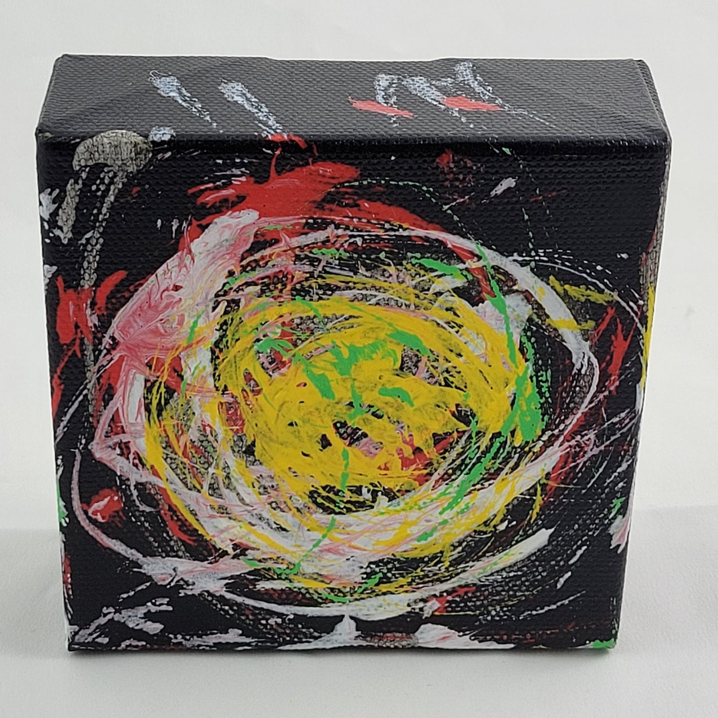 4"x4" CANVAS SEYFERT #026