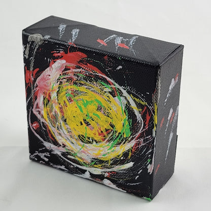 4"x4" CANVAS SEYFERT #026
