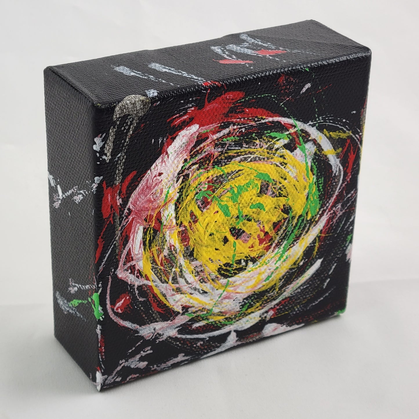4"x4" CANVAS SEYFERT #026