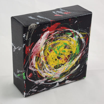 4"x4" CANVAS SEYFERT #026