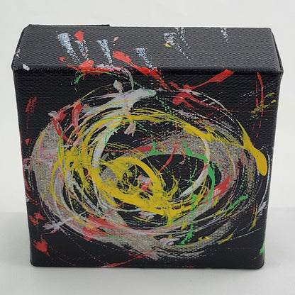 4"x4" CANVAS SEYFERT #027