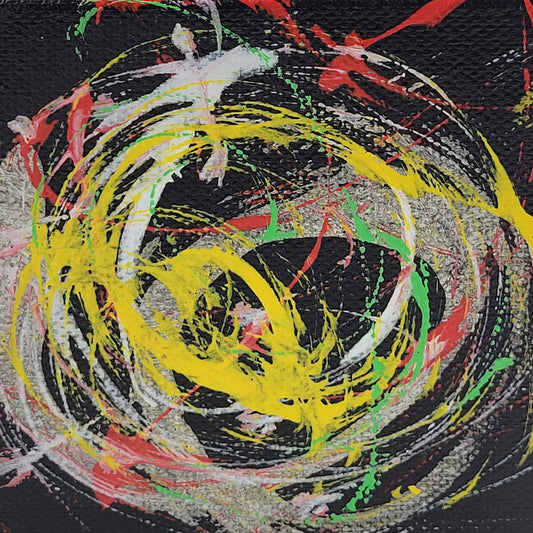 4"x4" CANVAS SEYFERT #027