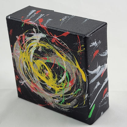 4"x4" CANVAS SEYFERT #027