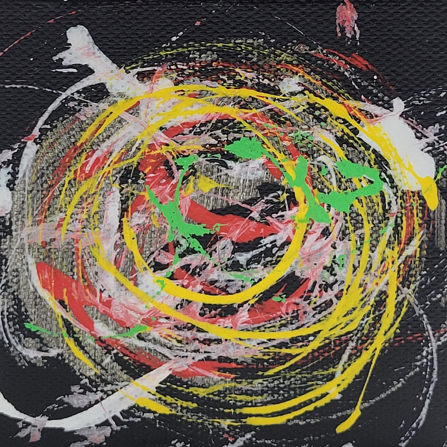 4"x4" CANVAS SEYFERT #028