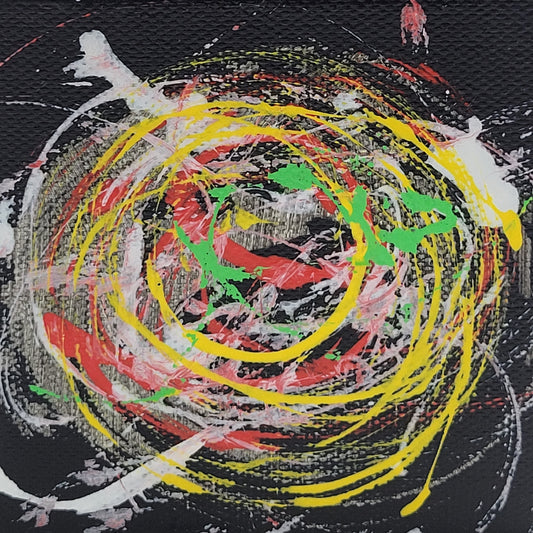 4"x4" CANVAS SEYFERT #028
