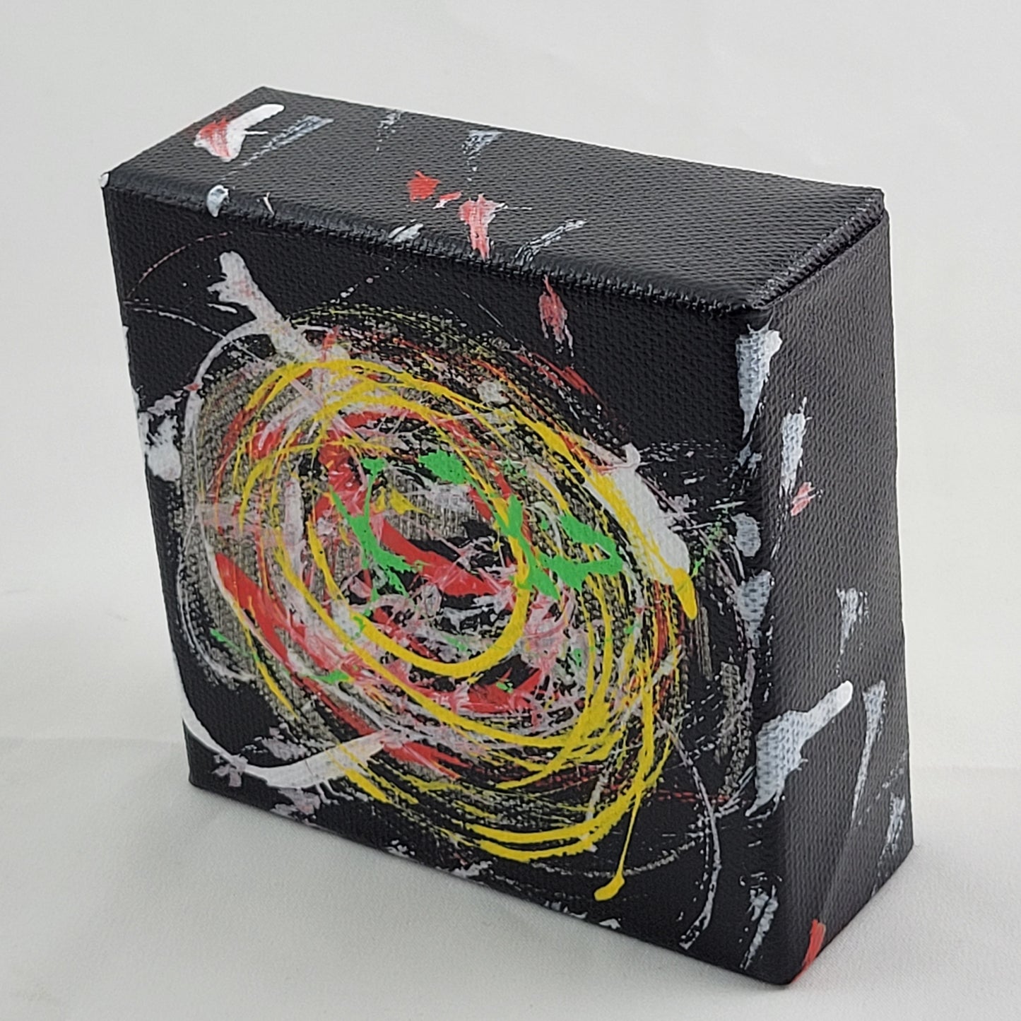 4"x4" CANVAS SEYFERT #028