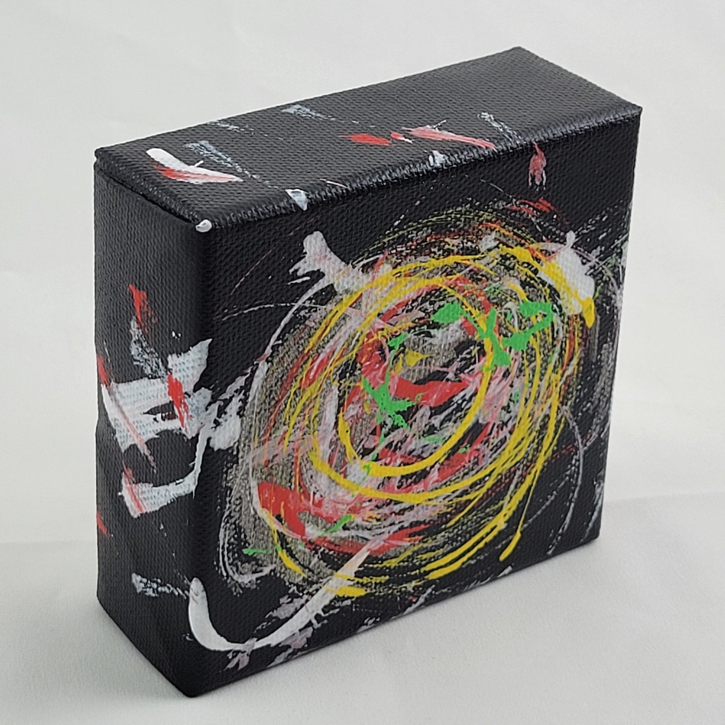 4"x4" CANVAS SEYFERT #028