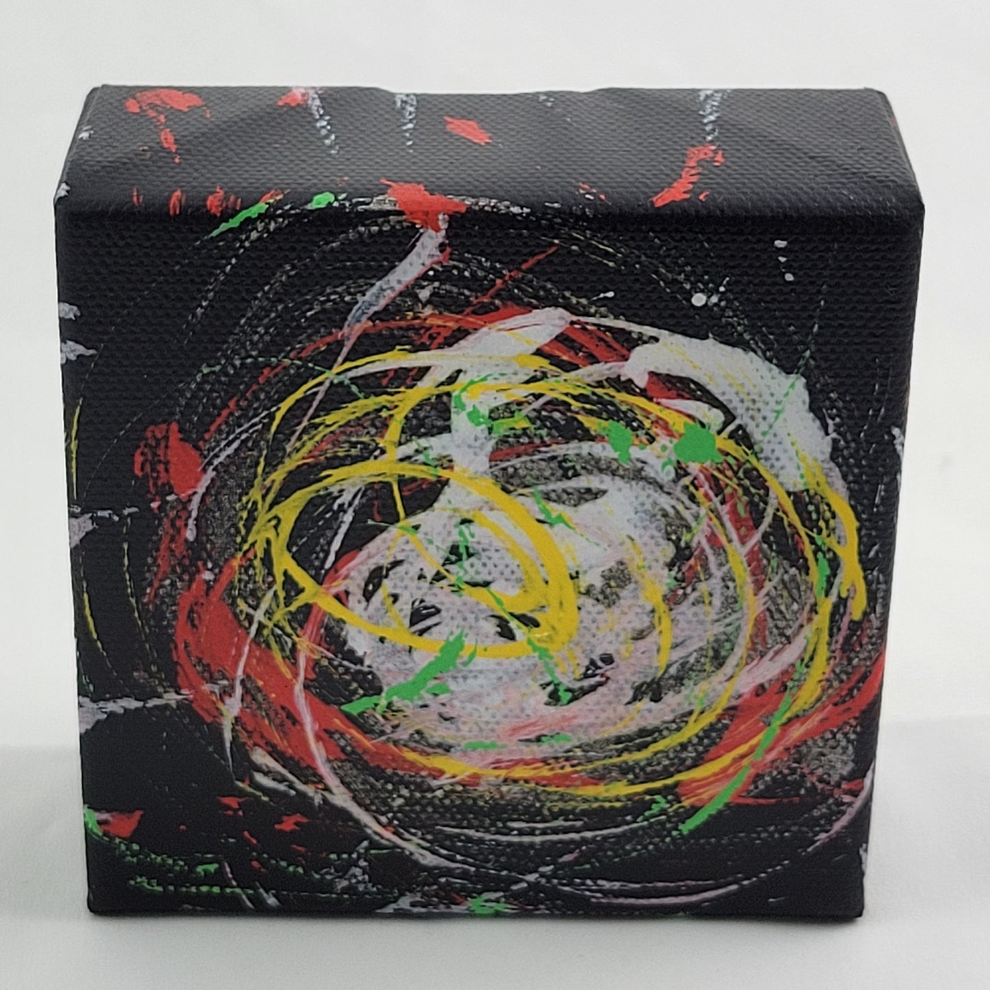 4"x4" CANVAS SEYFERT #029