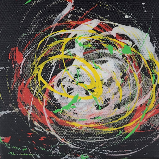 4"x4" CANVAS SEYFERT #029