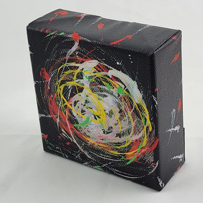 4"x4" CANVAS SEYFERT #029