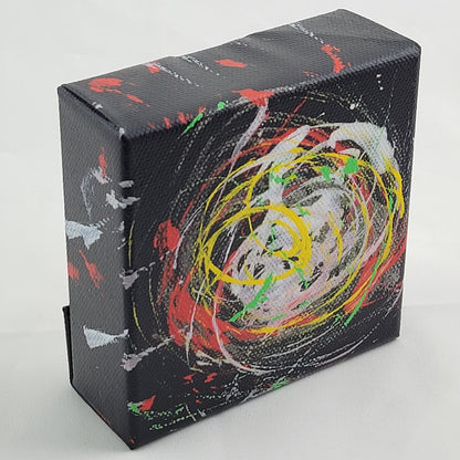 4"x4" CANVAS SEYFERT #029
