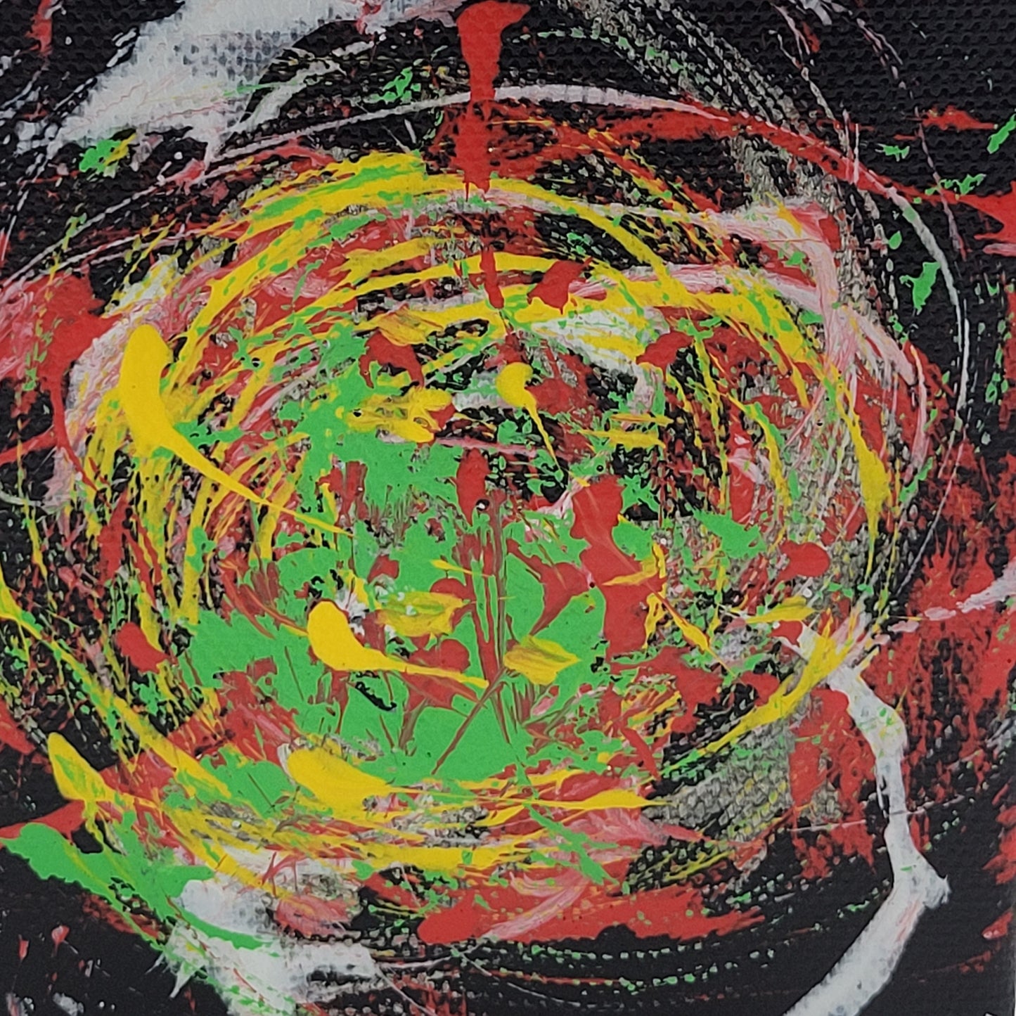 4"x4" CANVAS SEYFERT #030