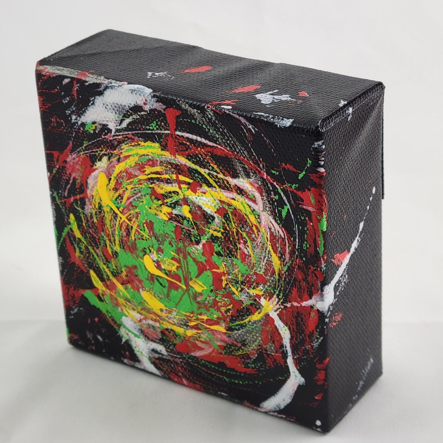 4"x4" CANVAS SEYFERT #030