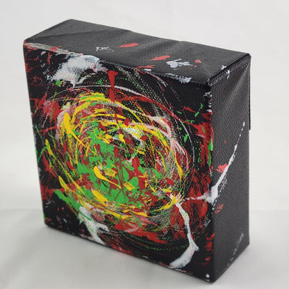 4"x4" CANVAS SEYFERT #030