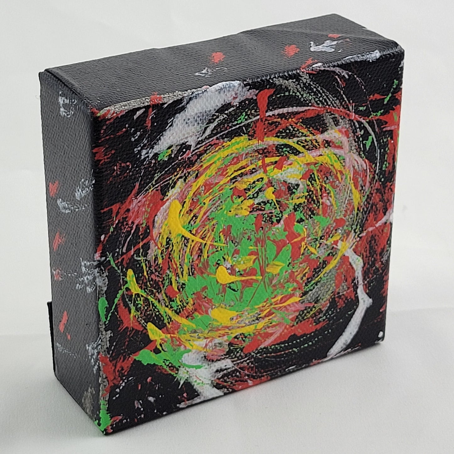 4"x4" CANVAS SEYFERT #030