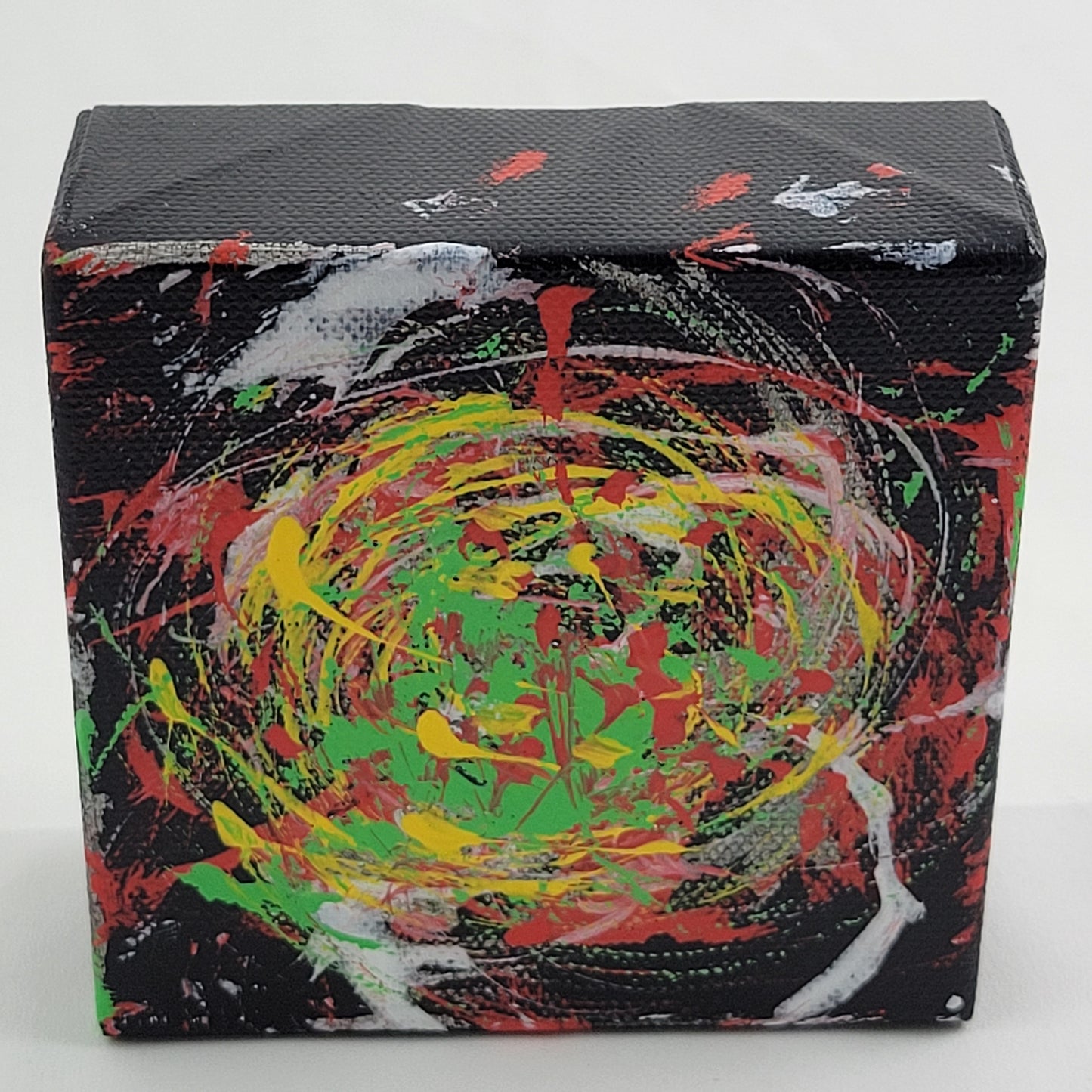 4"x4" CANVAS SEYFERT #030