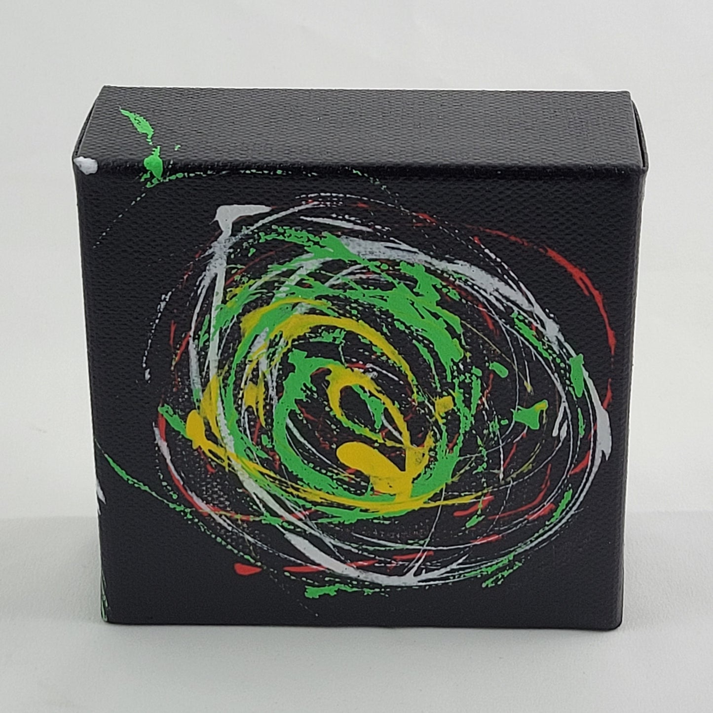 4"x4" CANVAS SEYFERT #031