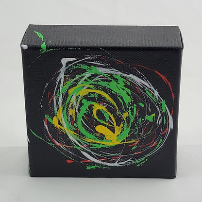4"x4" CANVAS SEYFERT #031