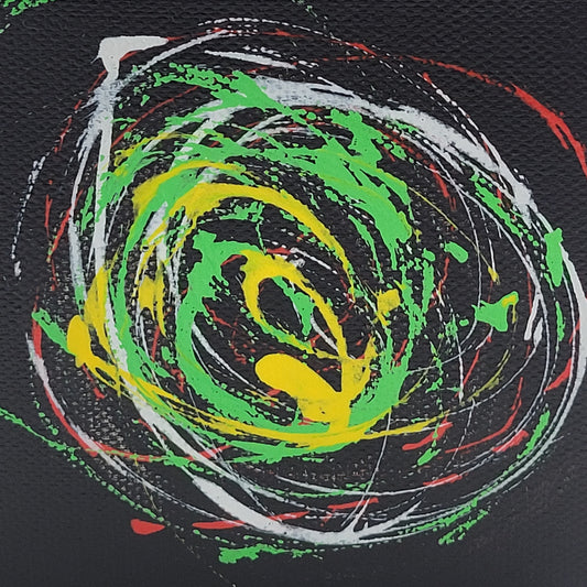 4"x4" CANVAS SEYFERT #031