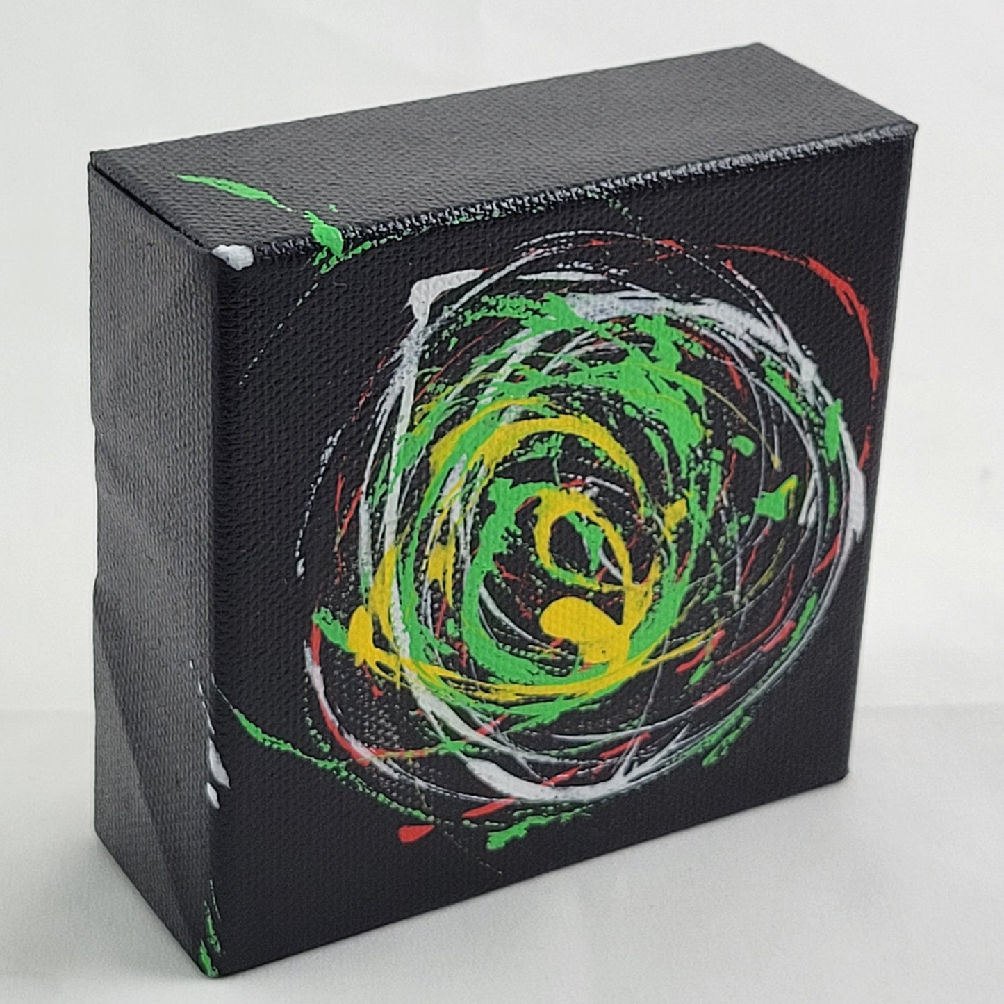 4"x4" CANVAS SEYFERT #031