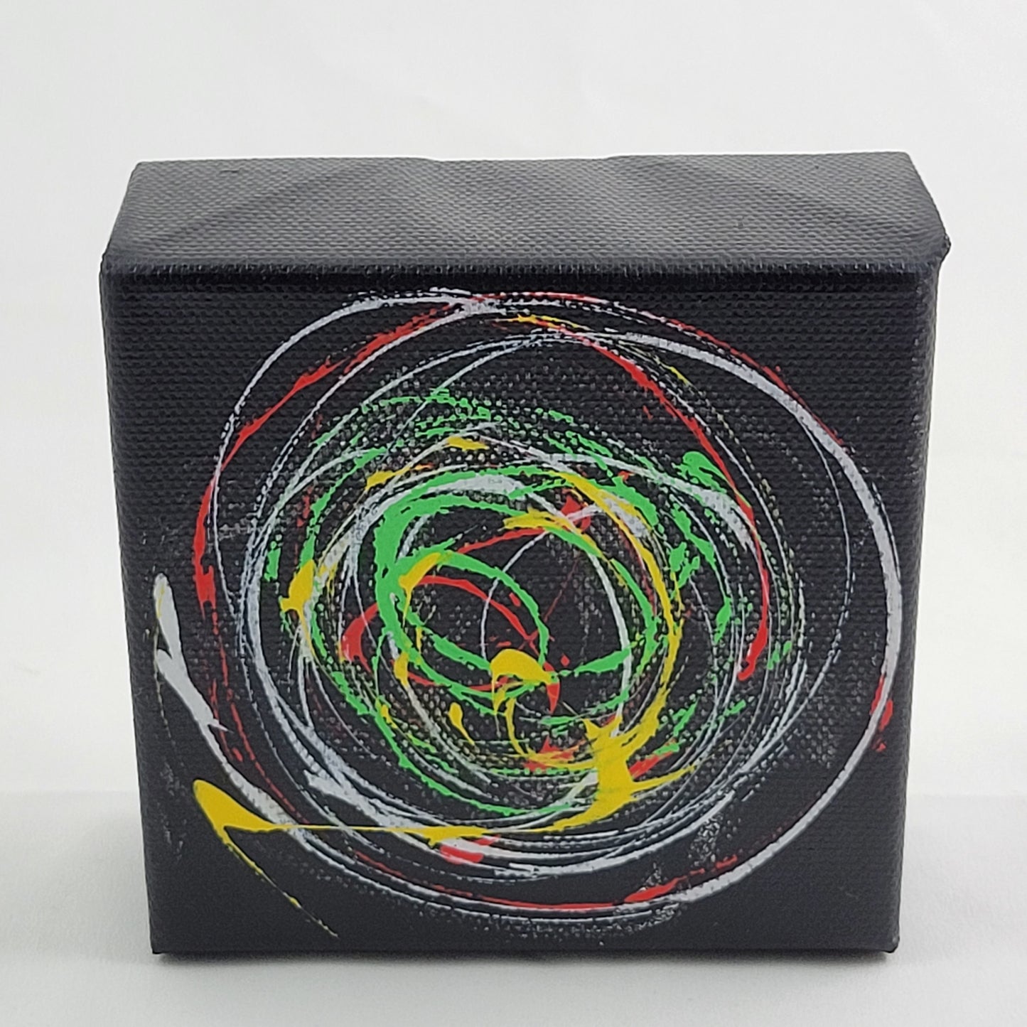 4"x4" CANVAS SEYFERT #032