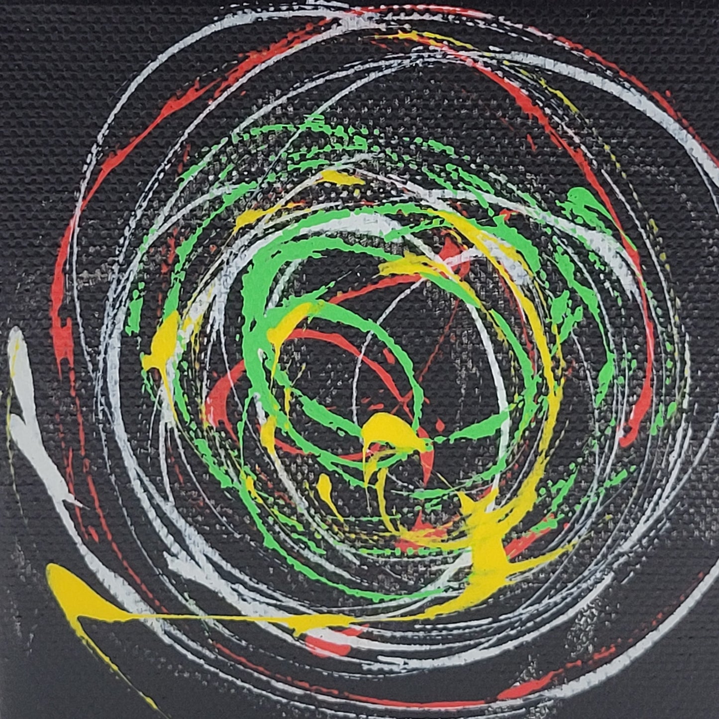 4"x4" CANVAS SEYFERT #032