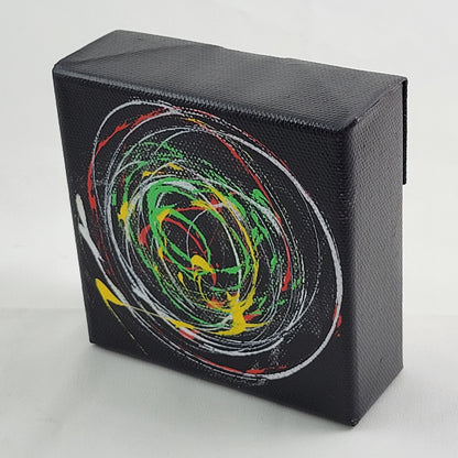 4"x4" CANVAS SEYFERT #032