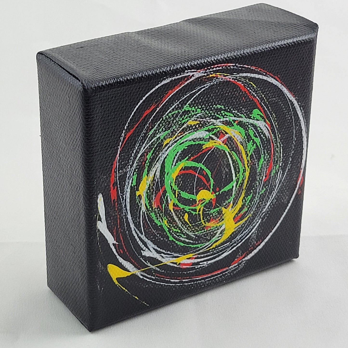 4"x4" CANVAS SEYFERT #032