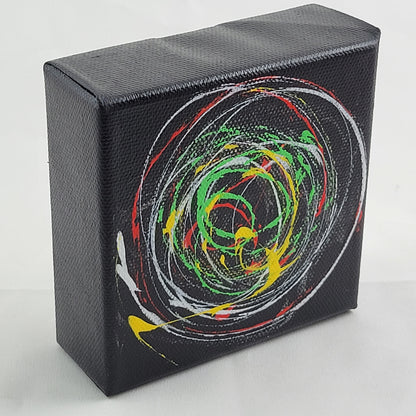 4"x4" CANVAS SEYFERT #032