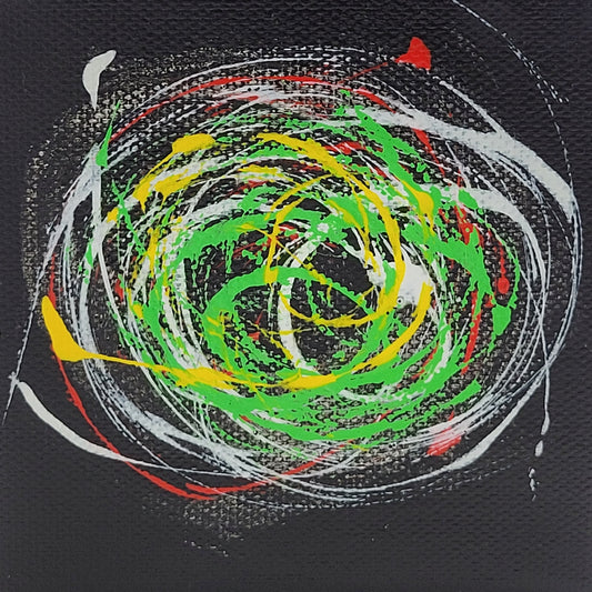 4"x4" CANVAS SEYFERT #033