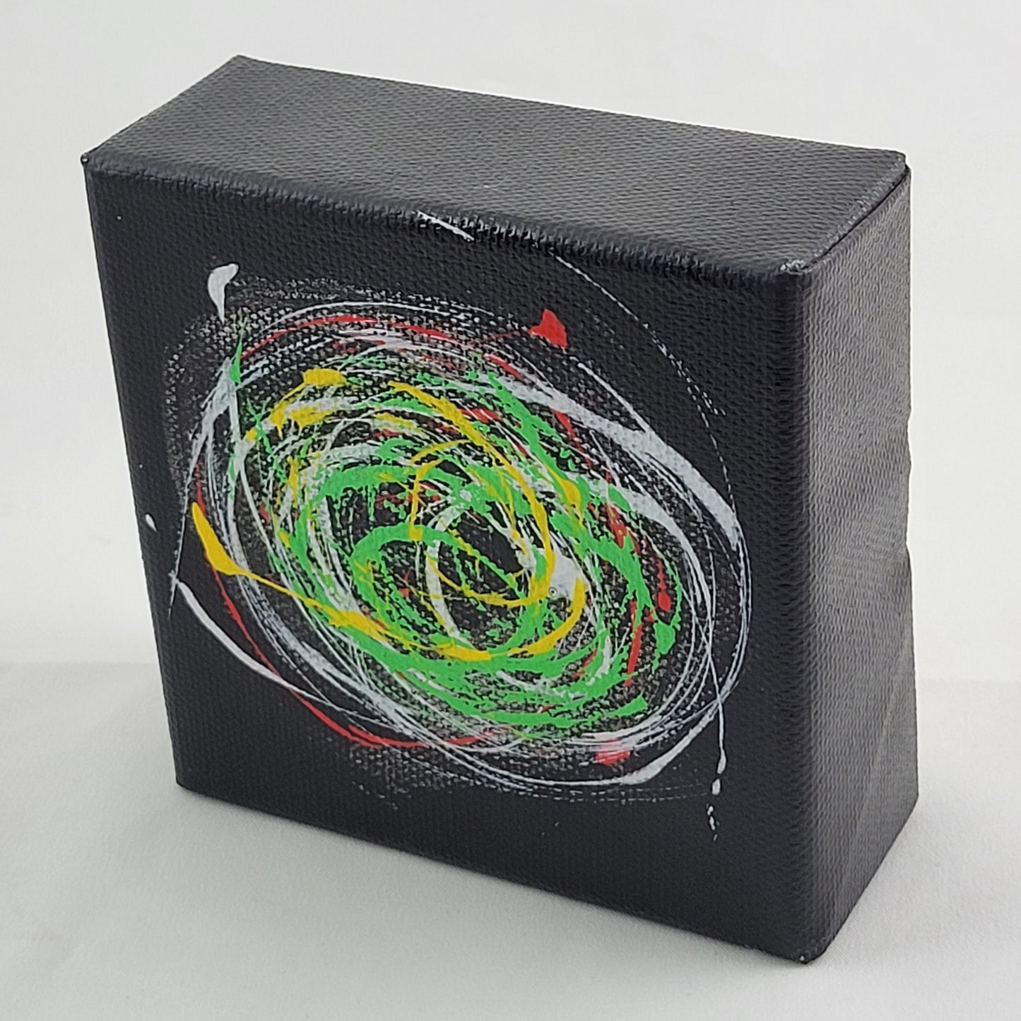 4"x4" CANVAS SEYFERT #033
