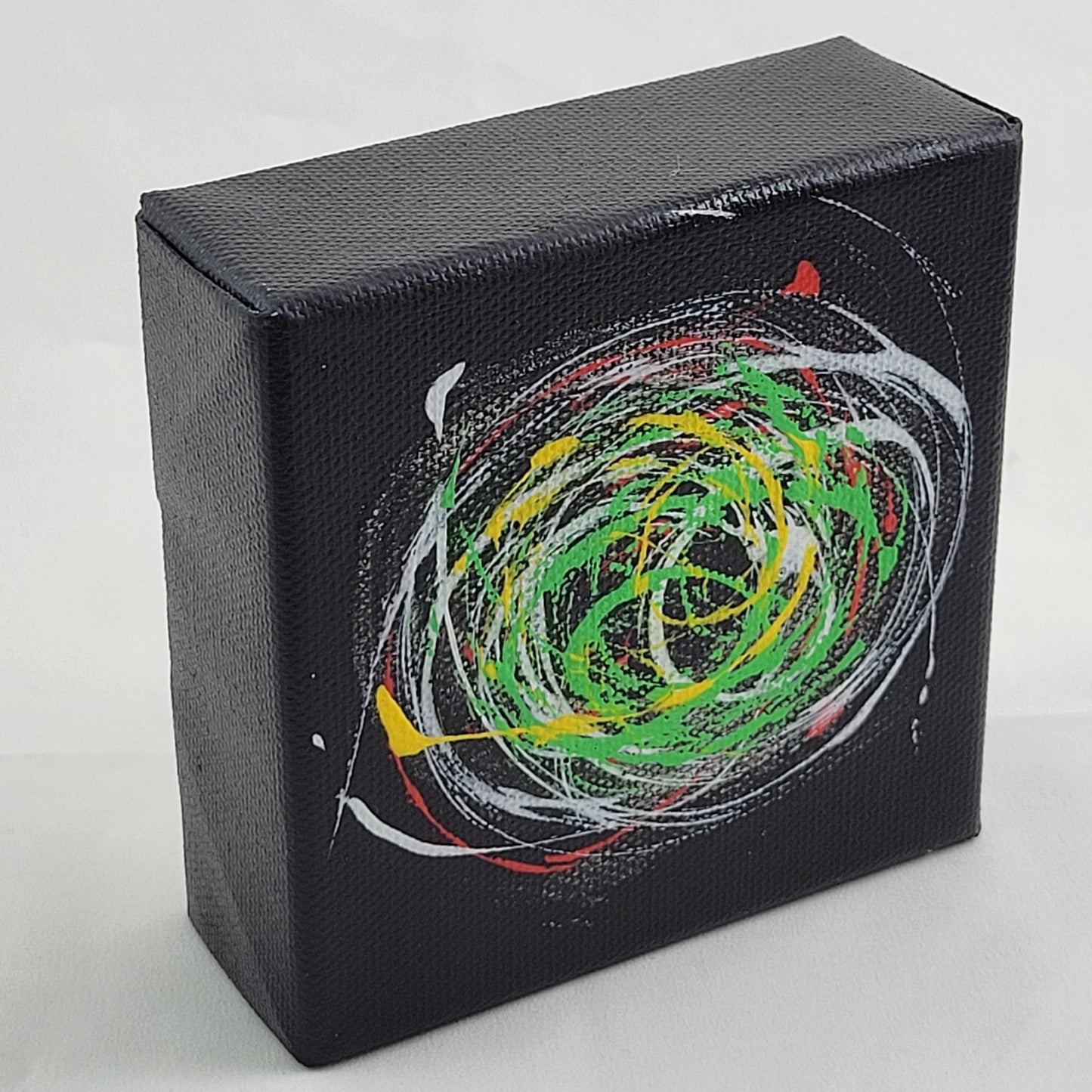 4"x4" CANVAS SEYFERT #033