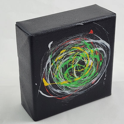 4"x4" CANVAS SEYFERT #033