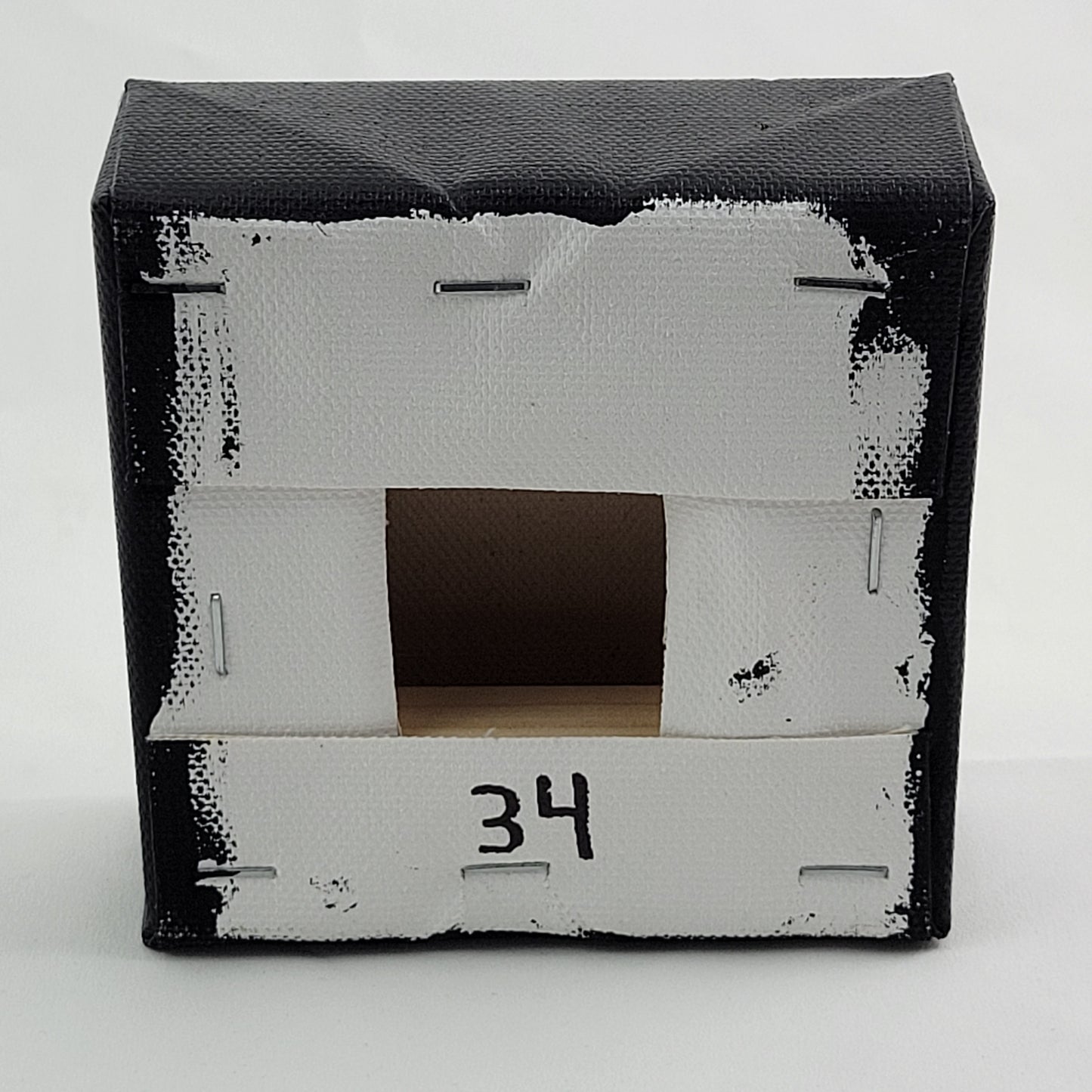 4"x4" CANVAS SEYFERT #034