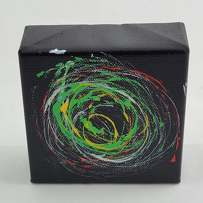 4"x4" CANVAS SEYFERT #034