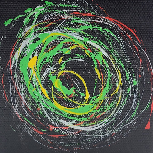 4"x4" CANVAS SEYFERT #034