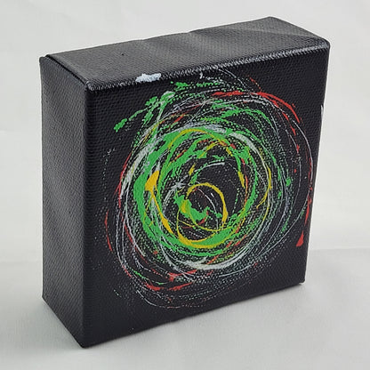 4"x4" CANVAS SEYFERT #034
